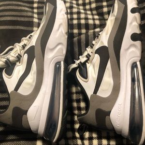Nike Air Max , men’s sz 11, white/black/gray
